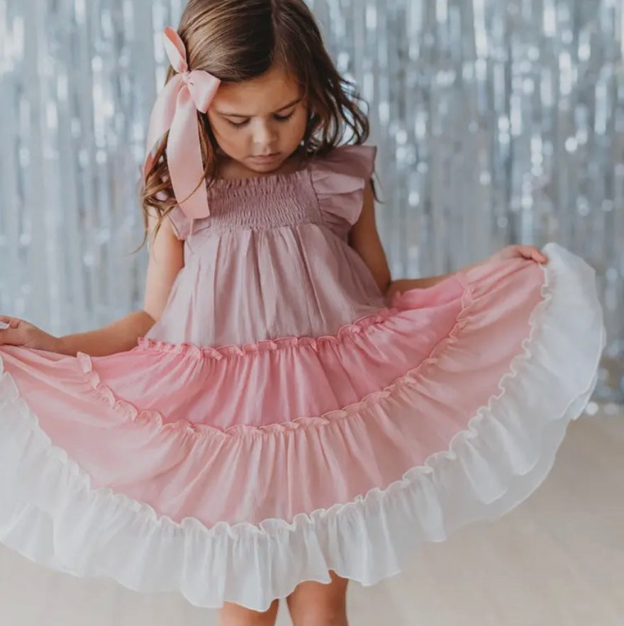 Brielle Shimmer Dress