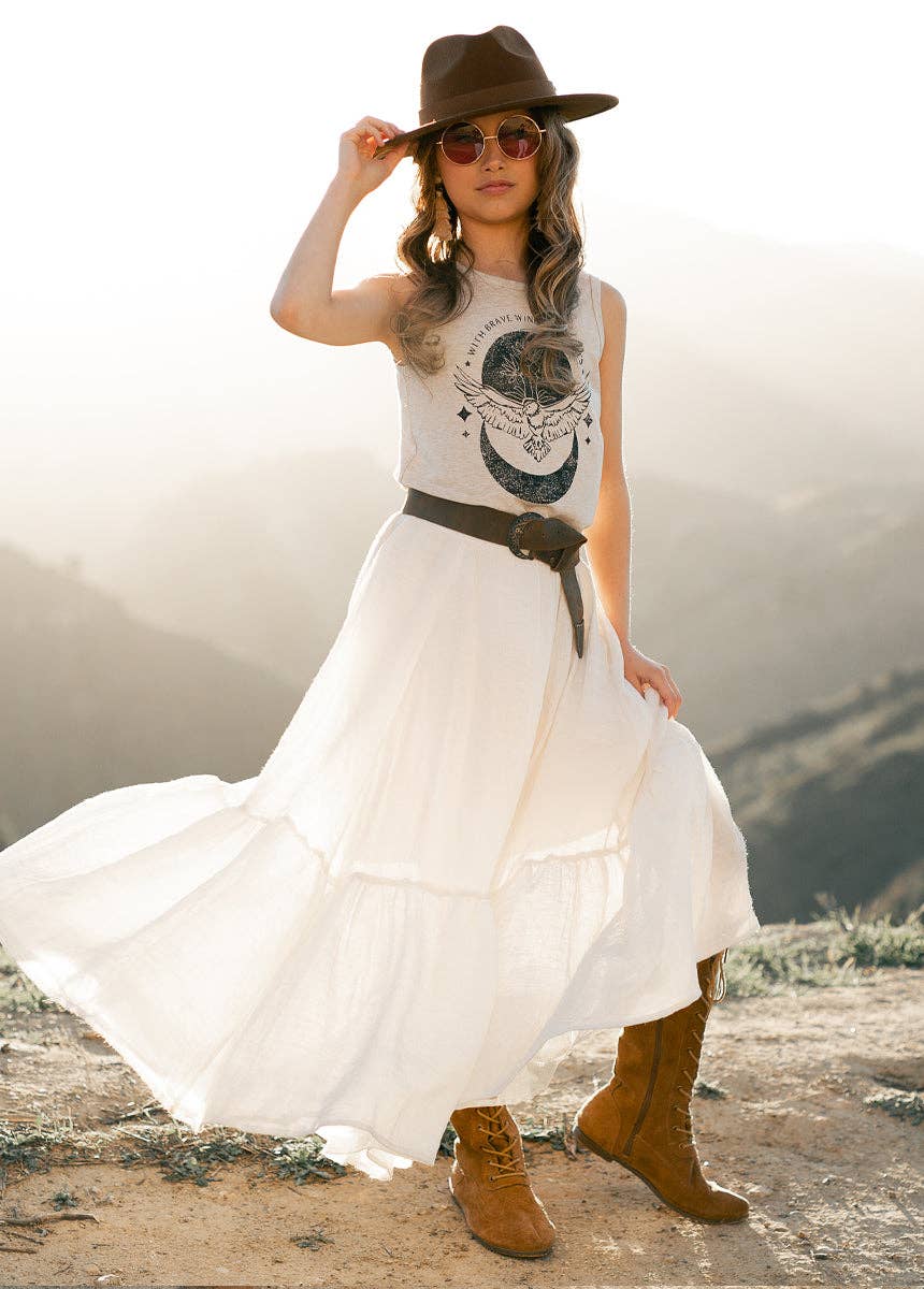 Joyfolie - Neila Tank in Heather Oat