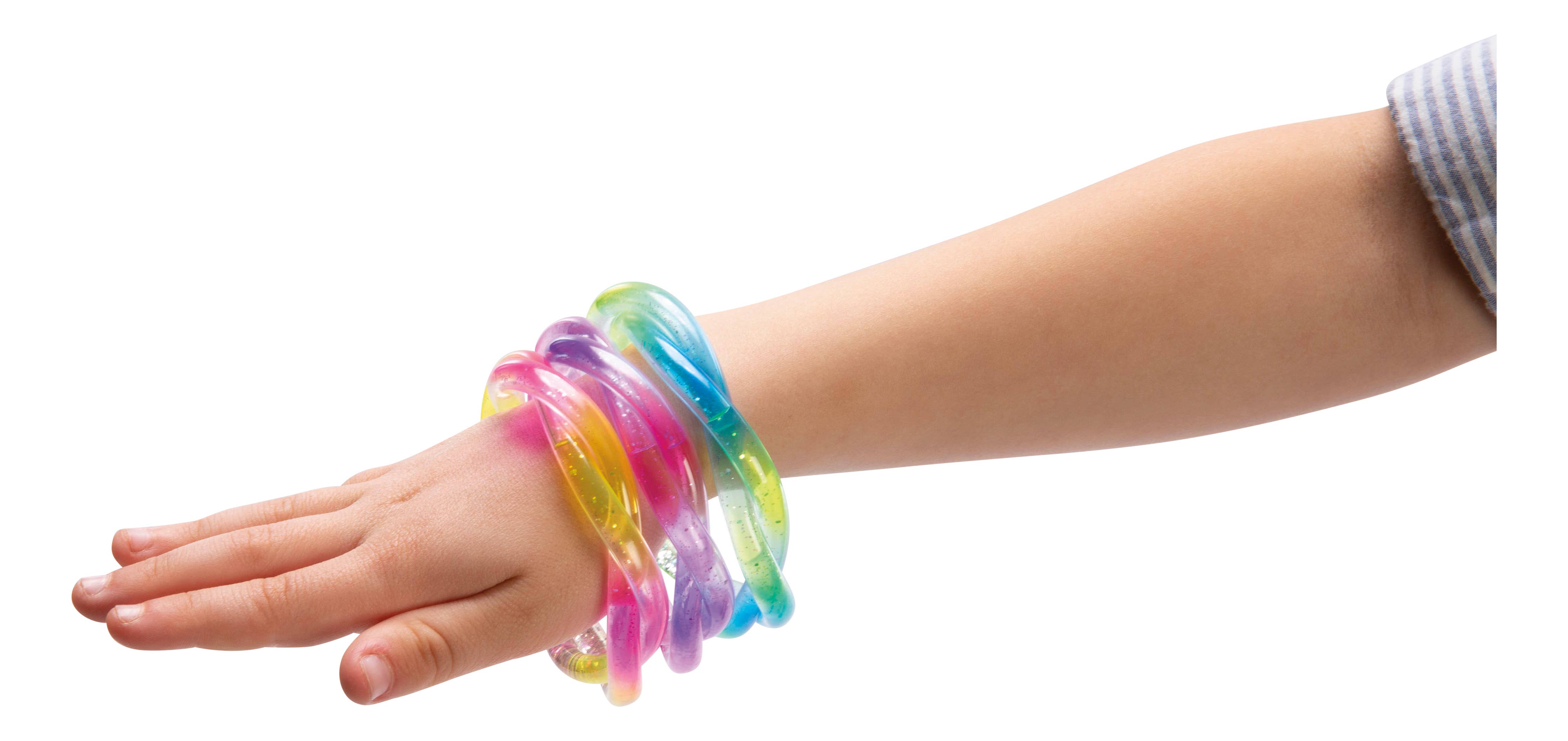 Toysmith - Mermaid Twisty Bracelets, 2-Piece Set, Assorted