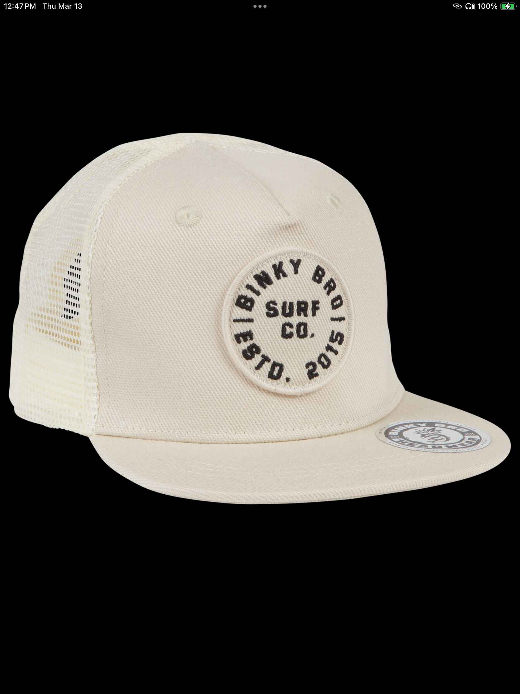 BinkyBro- Kandui Hat