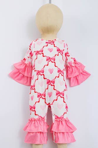 Waverly Heart Baby Romper