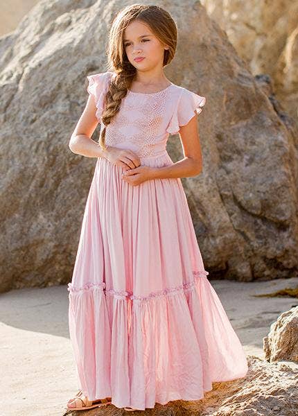 Joyfolie - Kid's Viola Dress in Violet