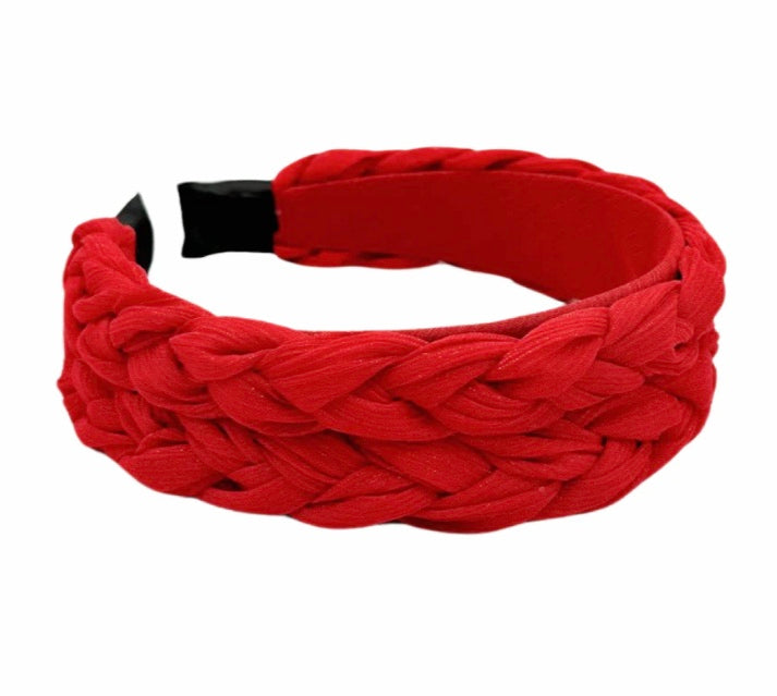 Blushing Braid Headband