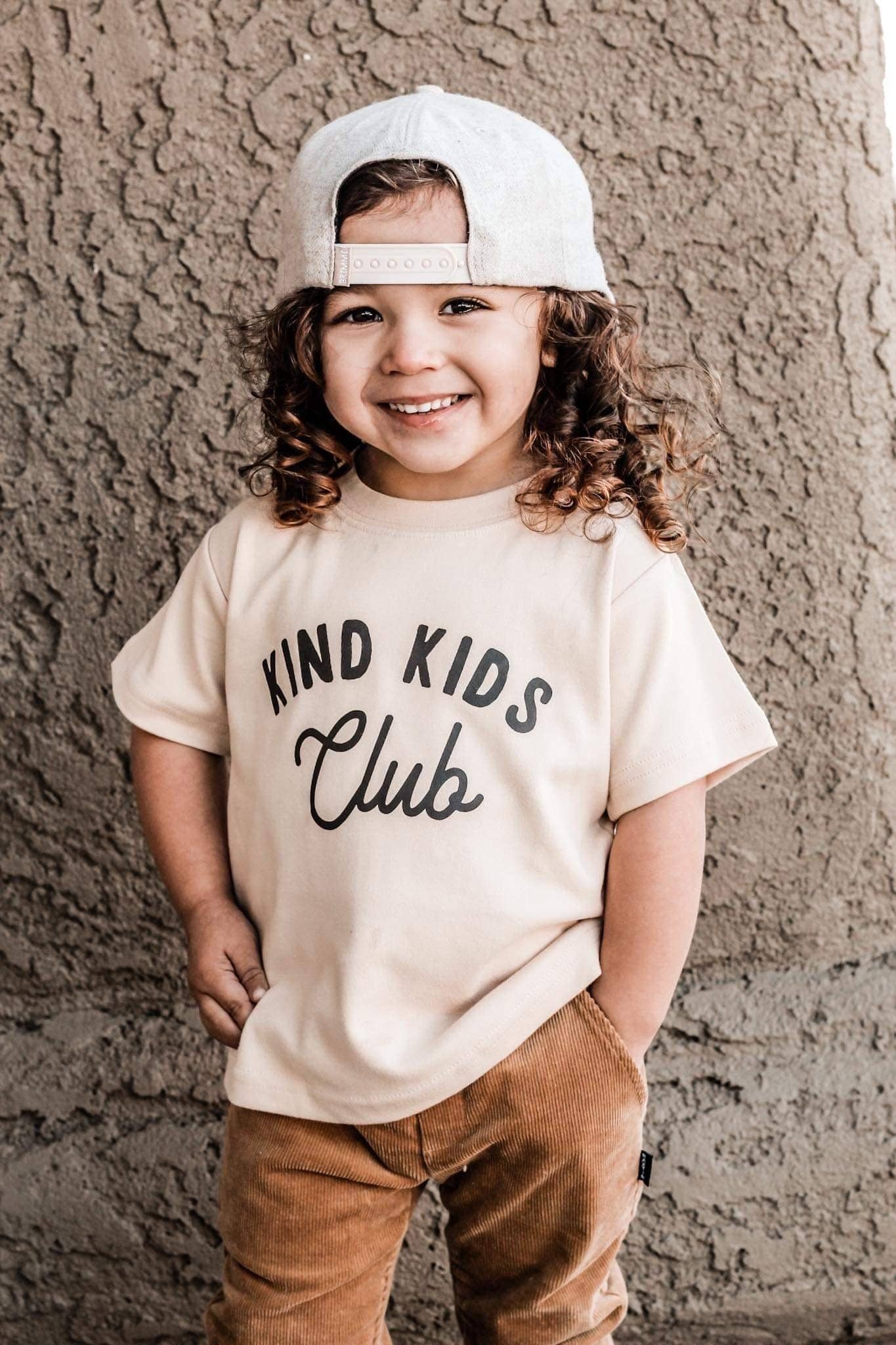 Kind Kids T-Shirt | Sand