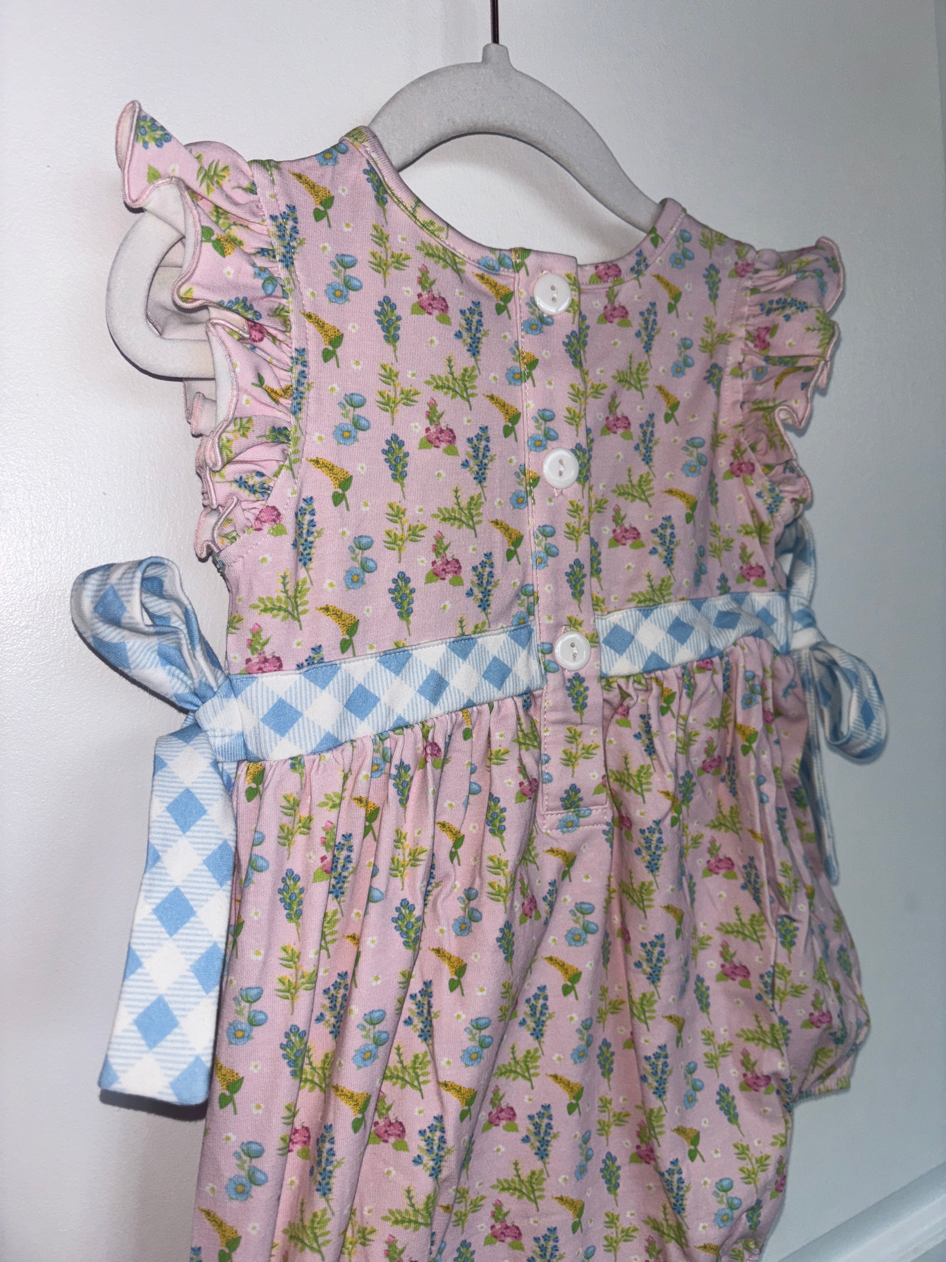 Girls Spring Bow Bubble
