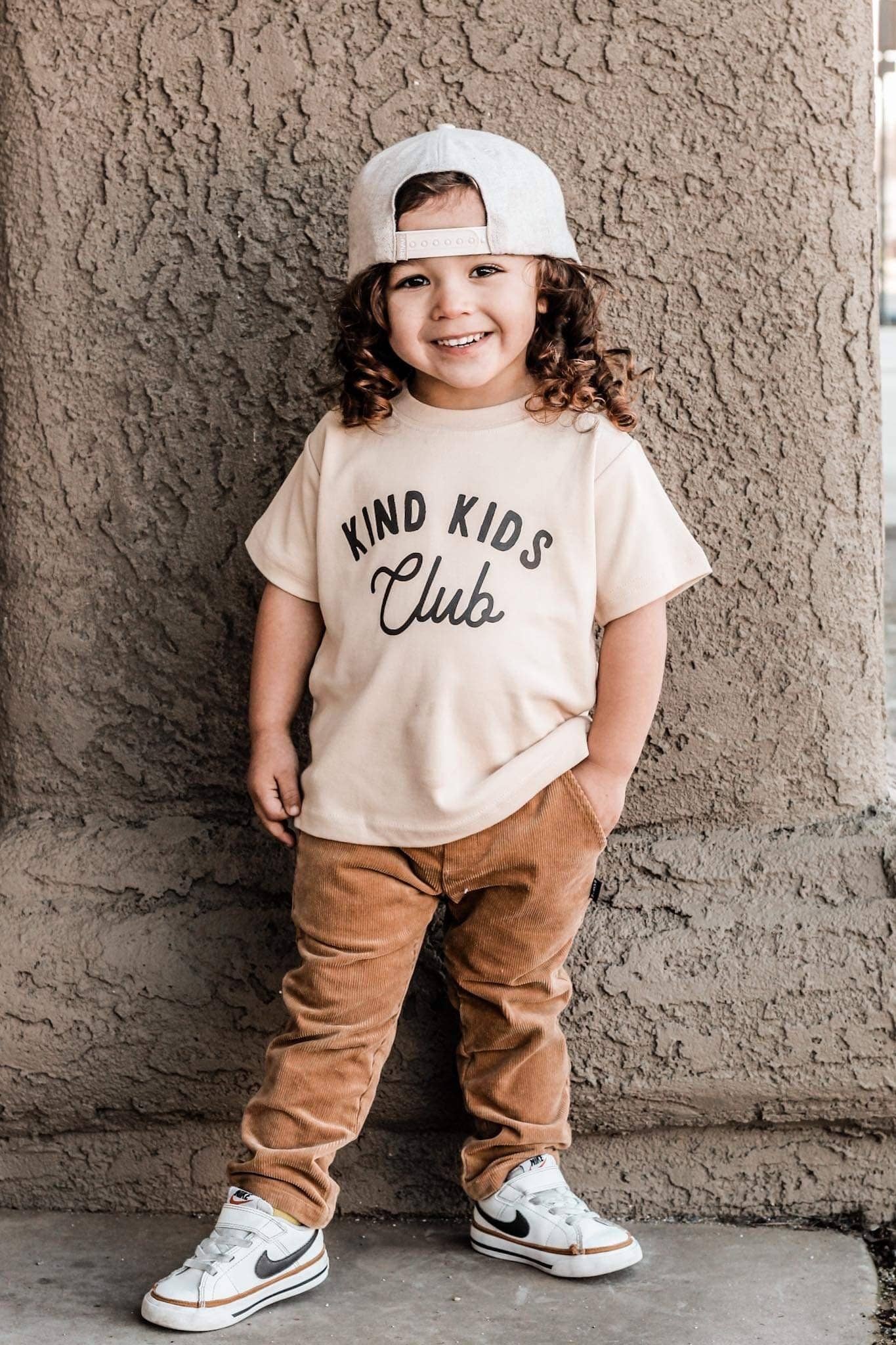 Kind Kids T-Shirt | Sand