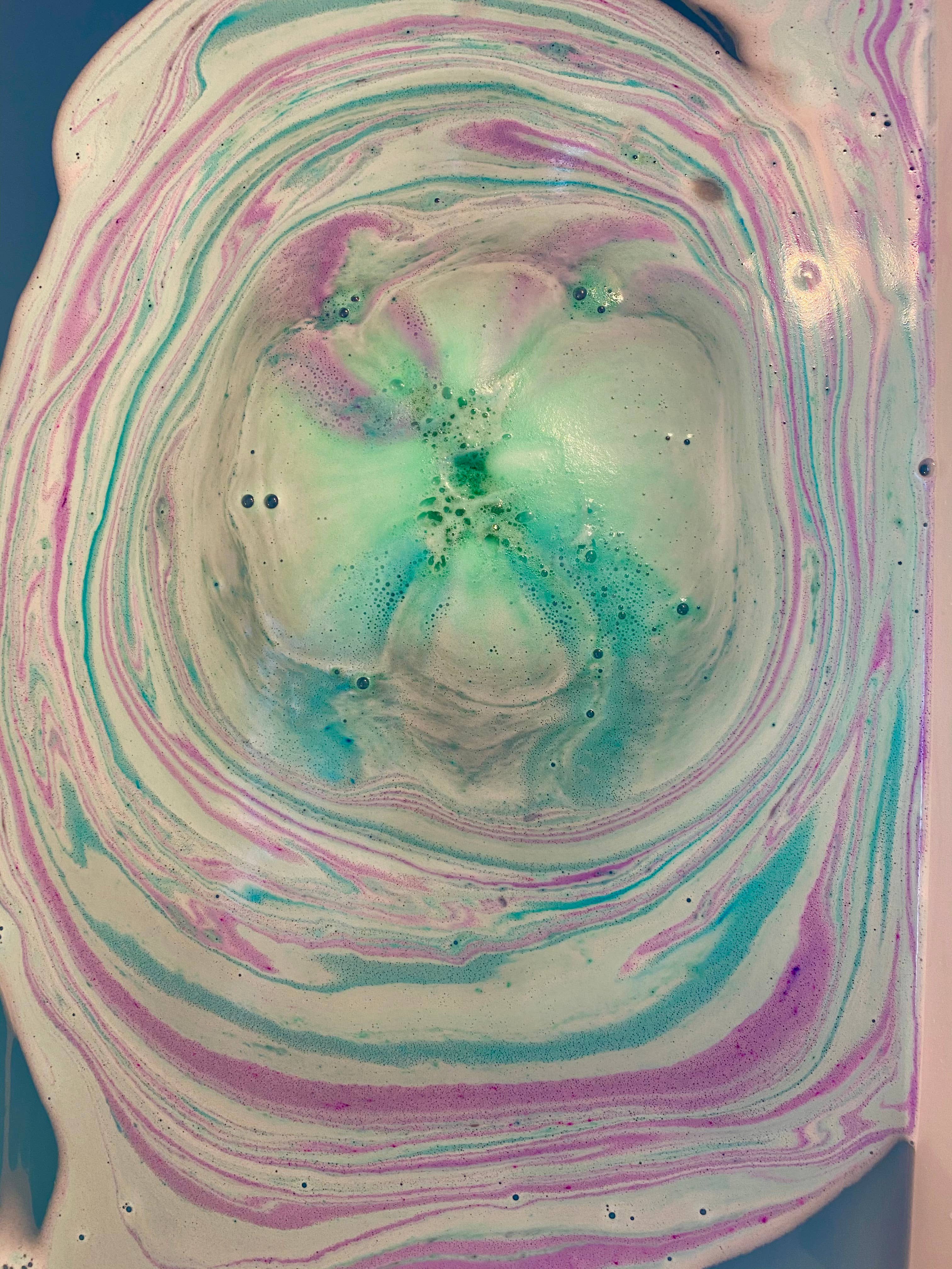 Inspiration Soap Co. - Mermaid Dreams Bath Bomb | Bulk Bath Bombs for Kids