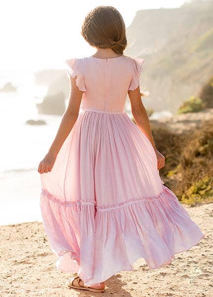 Joyfolie - Kid's Viola Dress in Violet