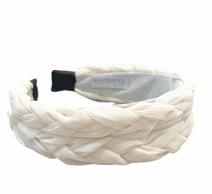 Blushing Braid Headband