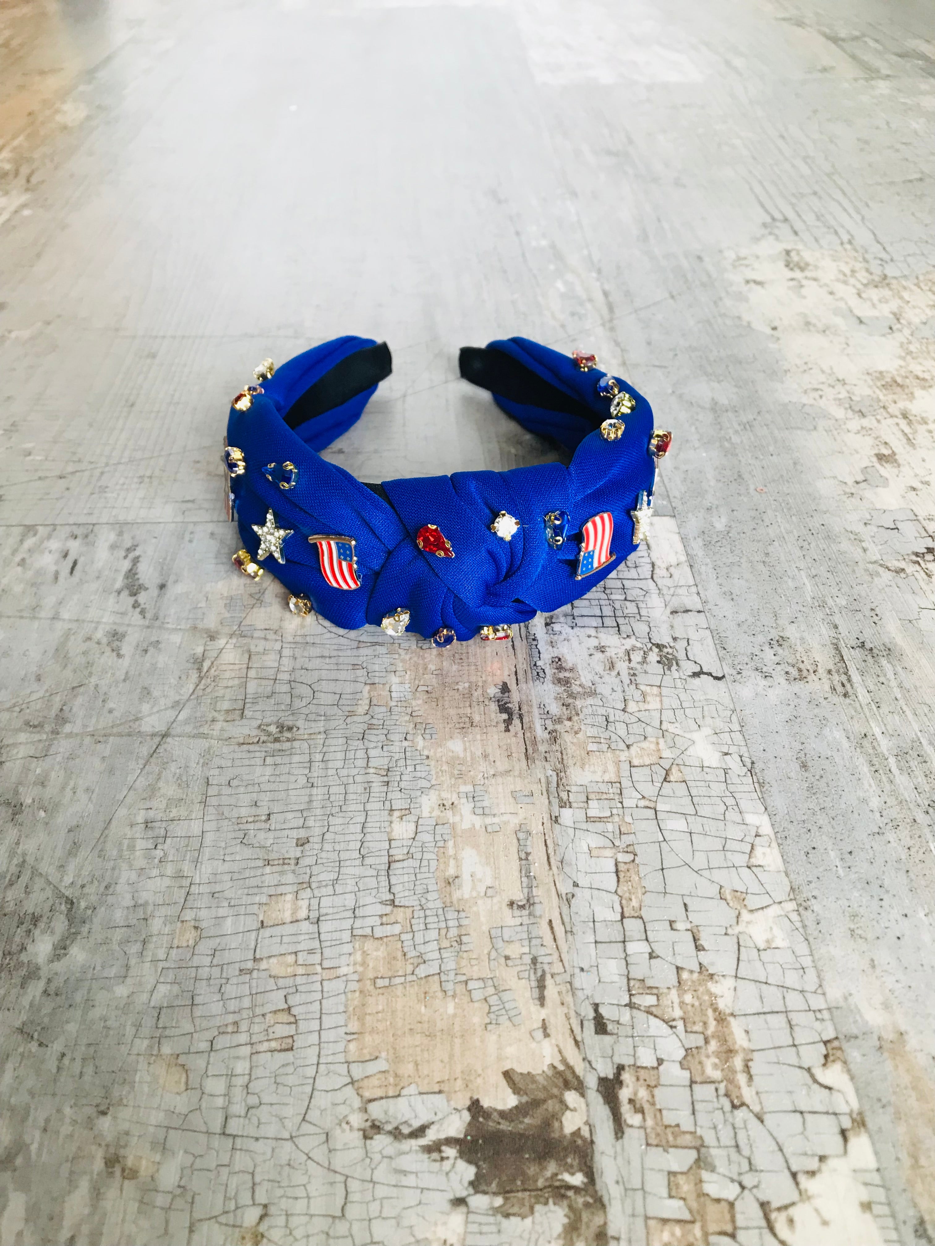 4th of July Gem Headbands