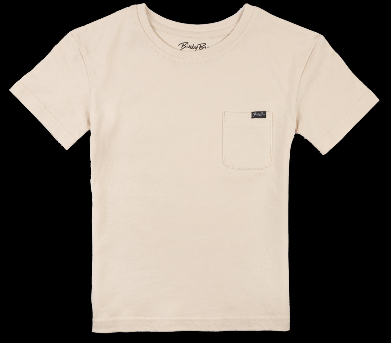 BinkyBro - Beige Classic T-Shirt
