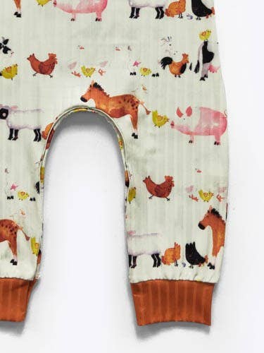 Parade Farm Boy Romper