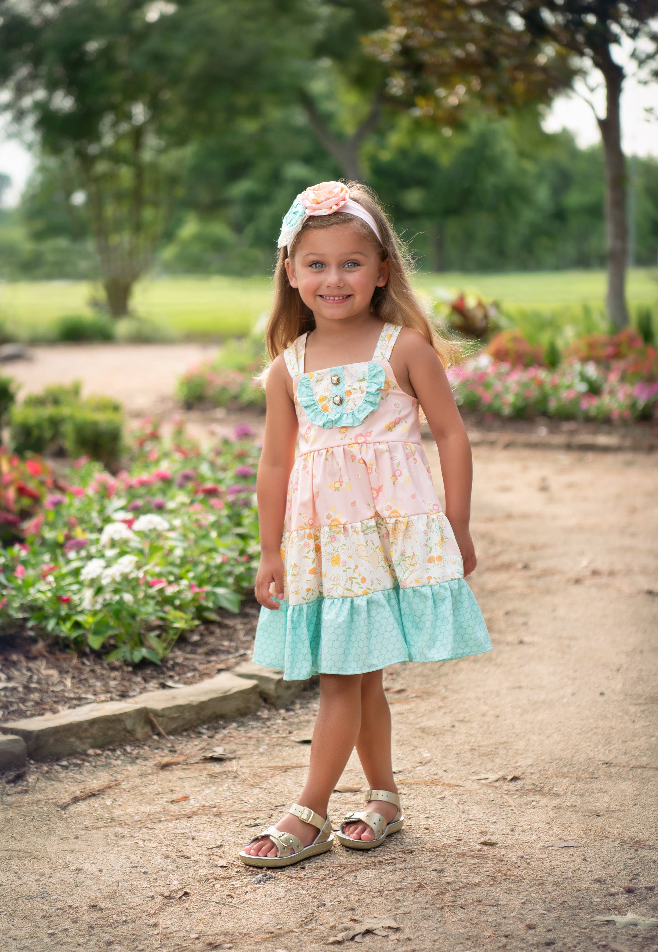 Haute Baby - SWEET TREAT GIRL DRESS For Christmas Gift Sets