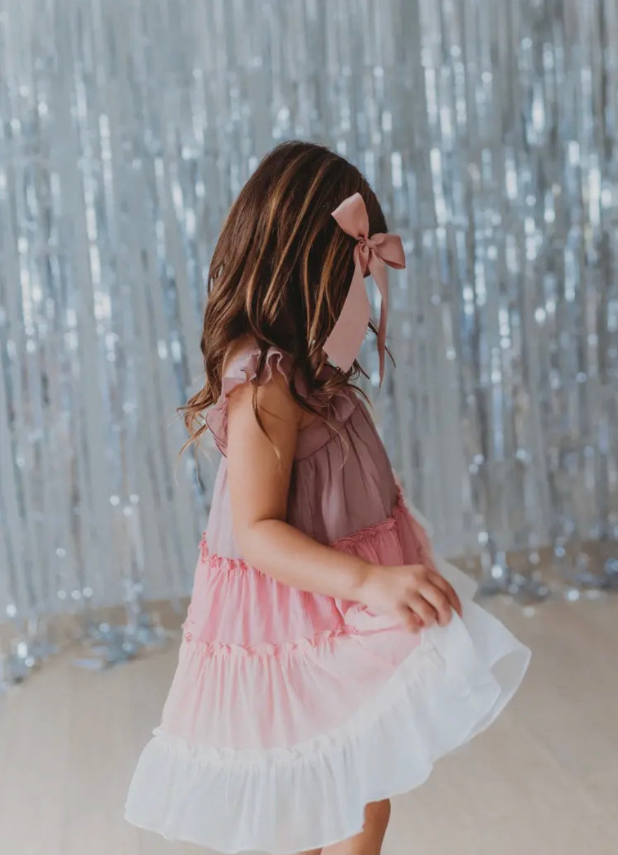 Brielle Shimmer Dress