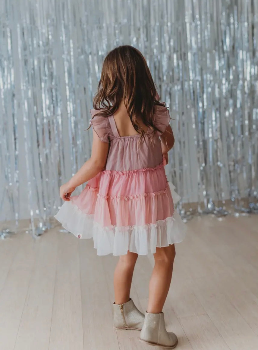 Brielle Shimmer Dress