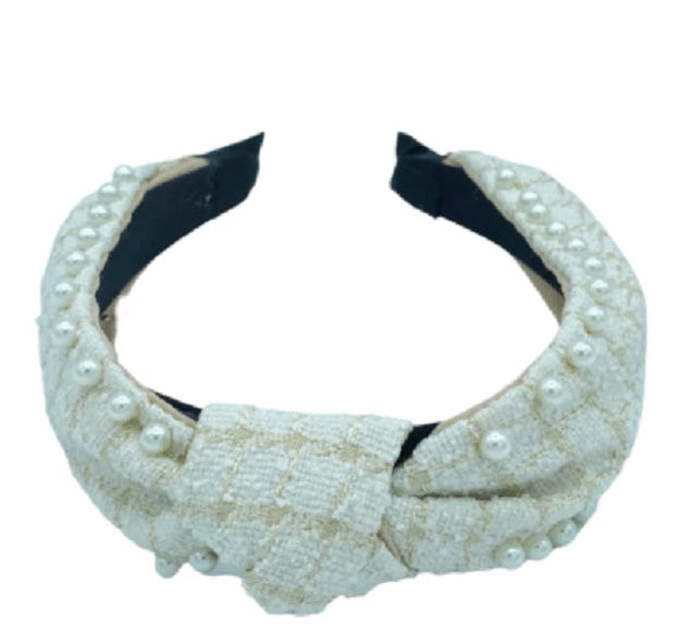 It Girl Pearl Headband