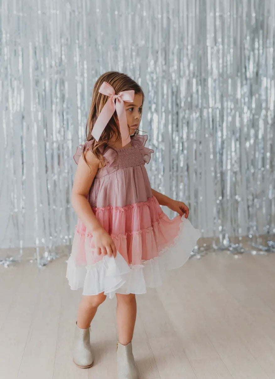Brielle Shimmer Dress