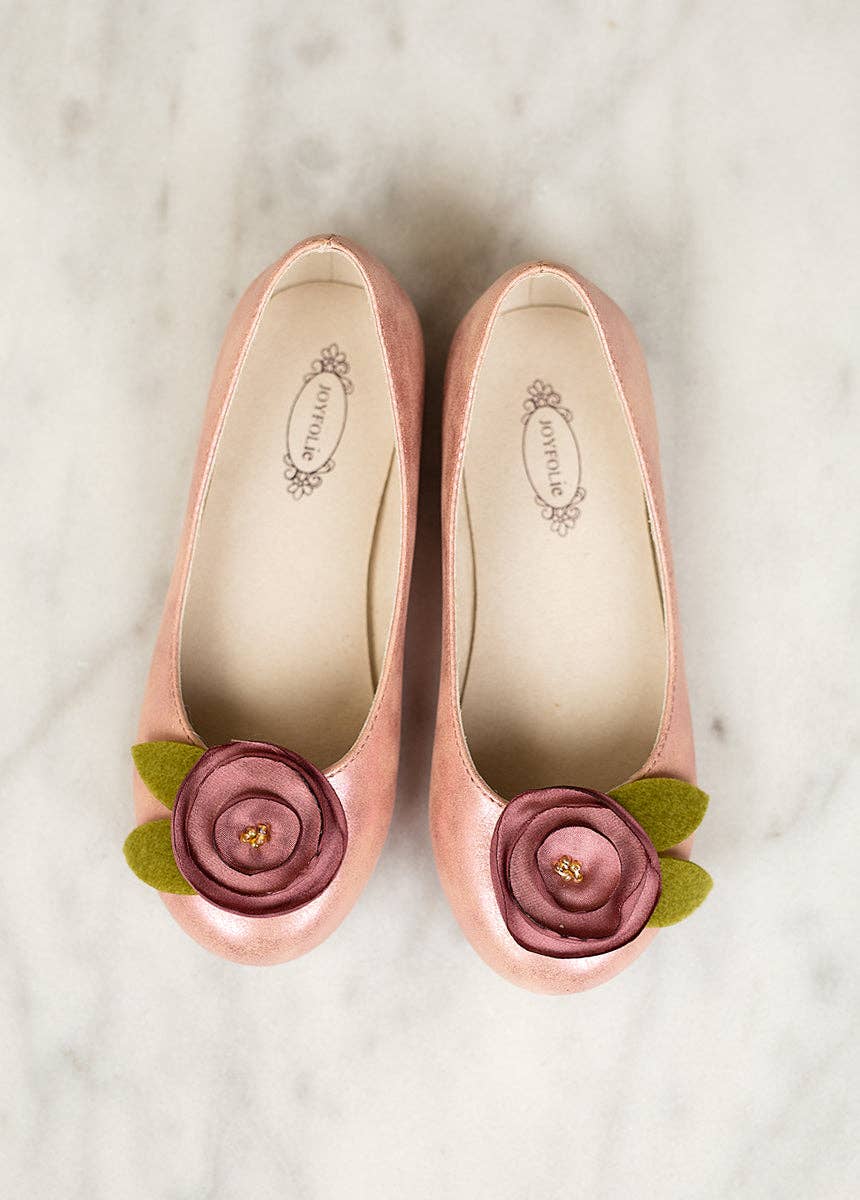 Joyfolie - Kid's Charlotte Flat in Rose