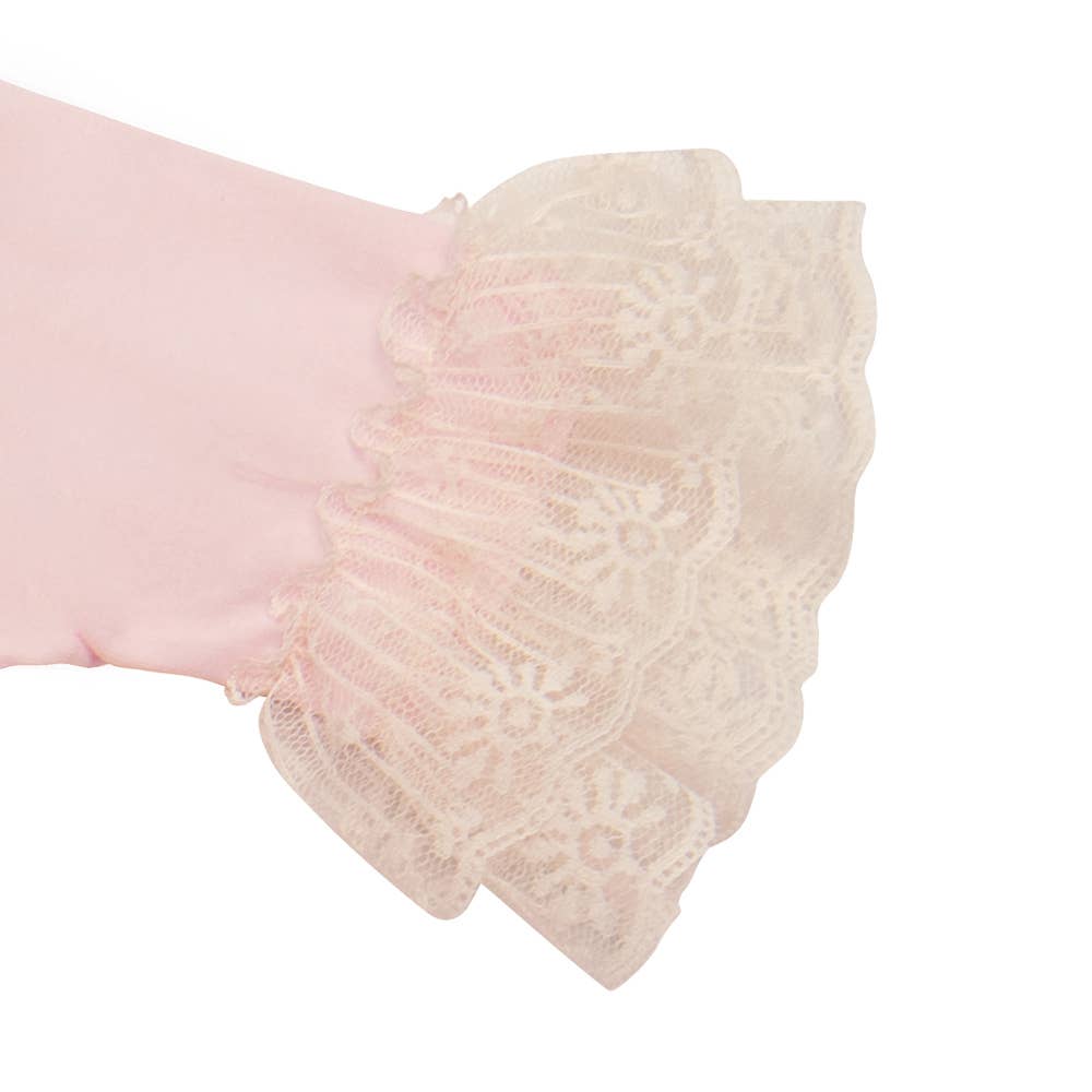 Haute Baby - Haute Baby Pink Lullabye Baby Gown For Newborn Gifts