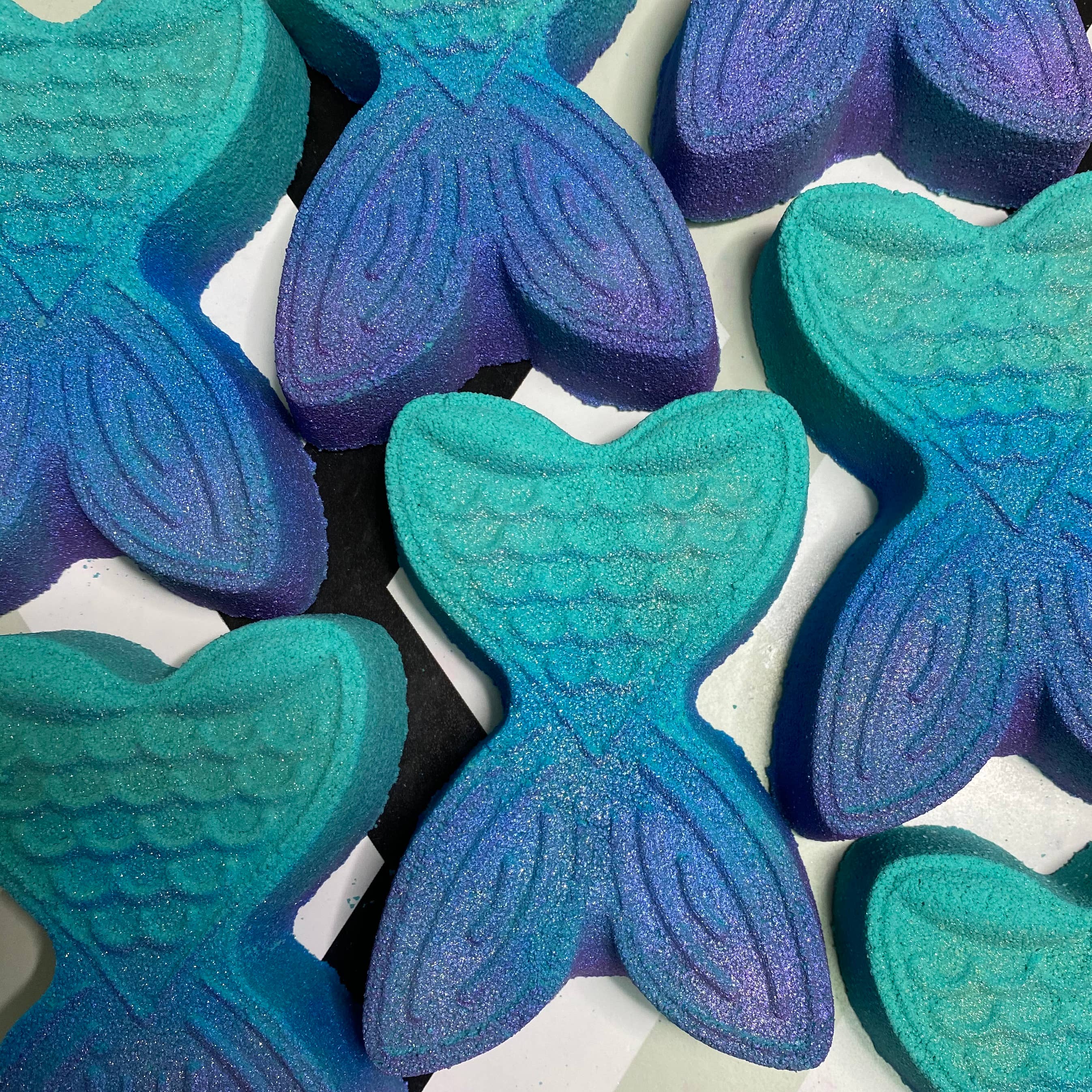 Inspiration Soap Co. - Mermaid Dreams Bath Bomb | Bulk Bath Bombs for Kids