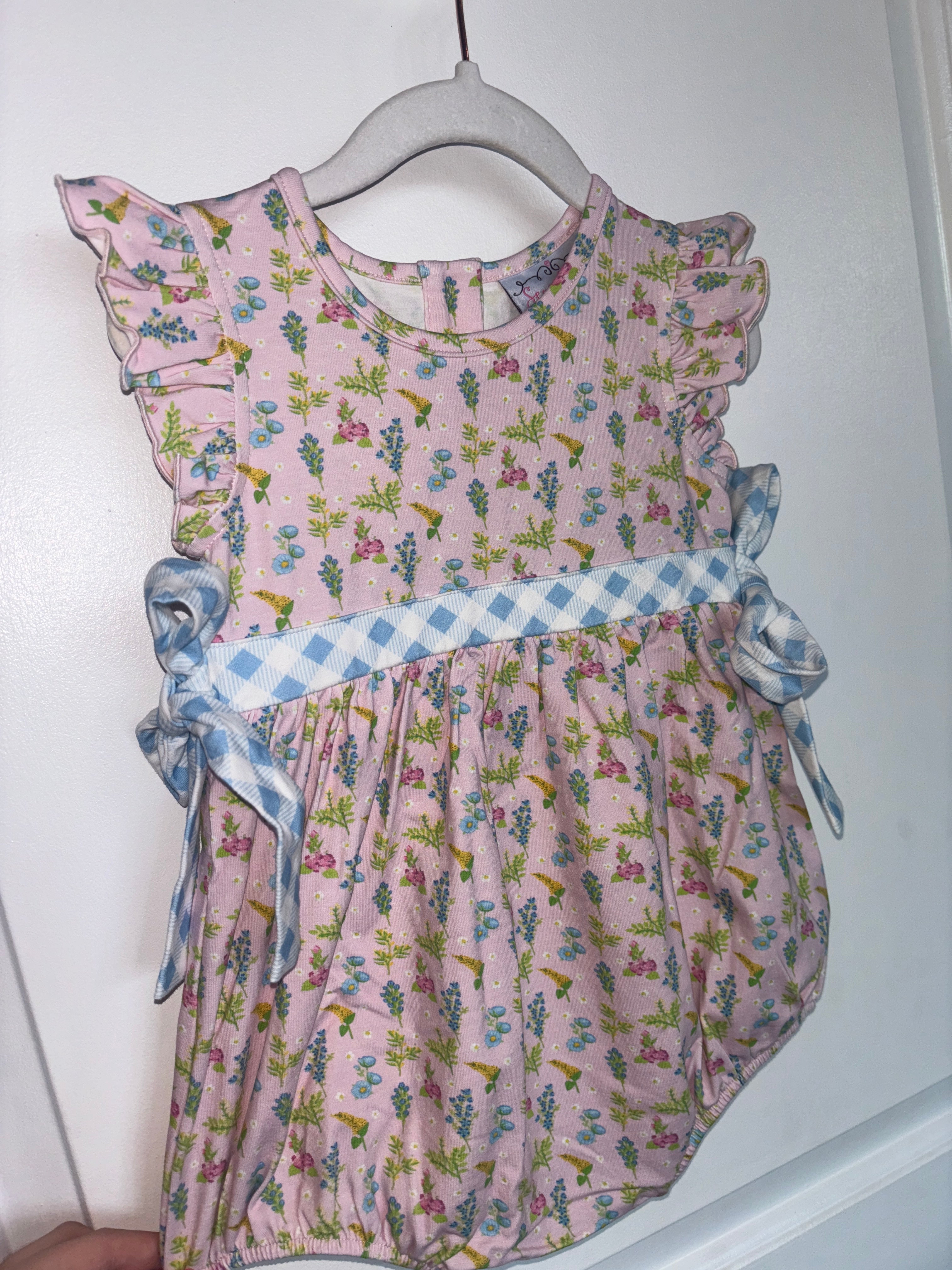 Girls Spring Bow Bubble