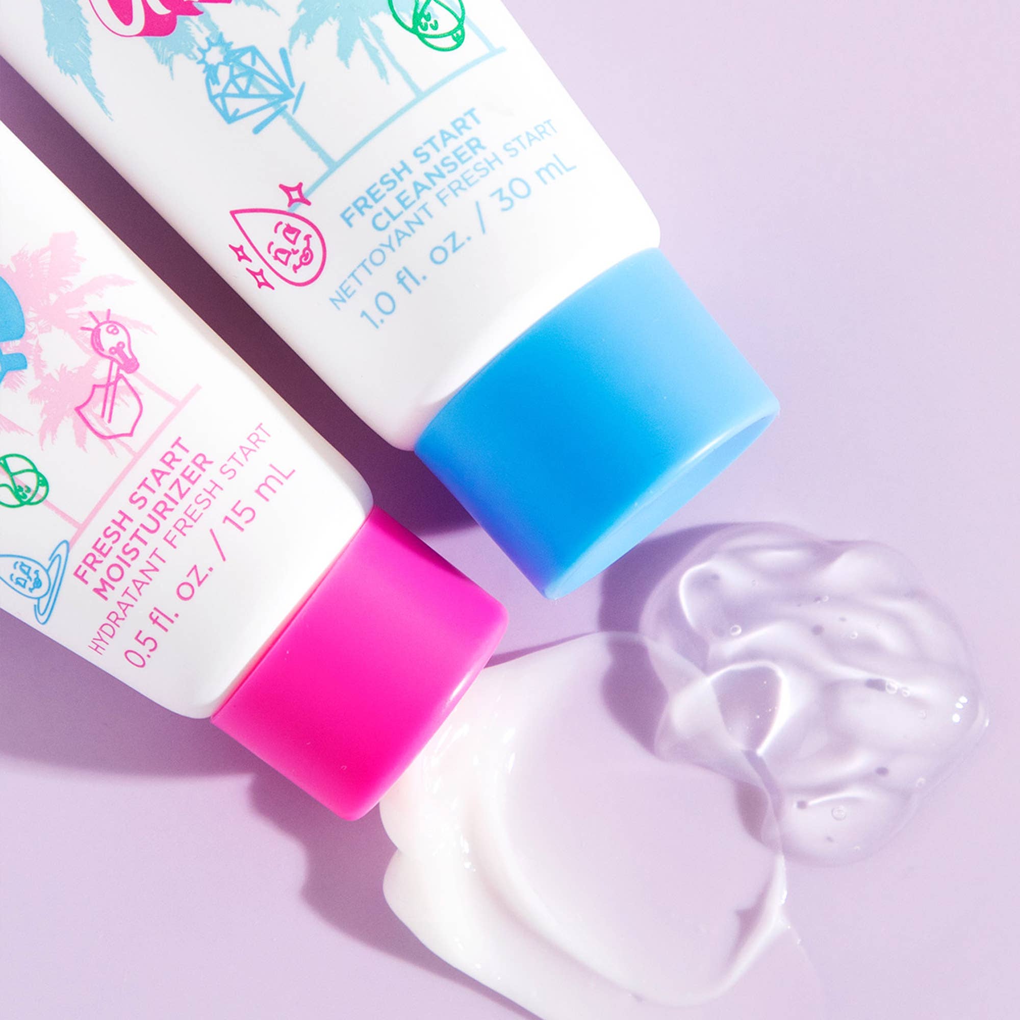 Petite 'n Pretty - Away You Glow Complete Tween Travel Skincare Set