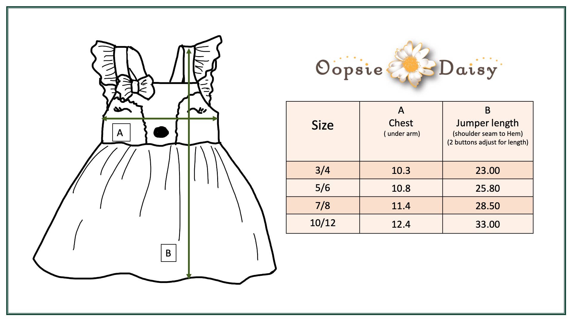 Oopsie Daisy - Kids Pink Corduroy Deer Ruffle Pinafore Jumper
