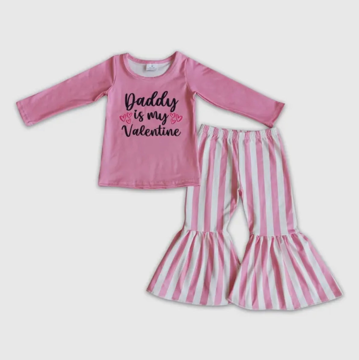 “Daddy Is My Valentine” Set
