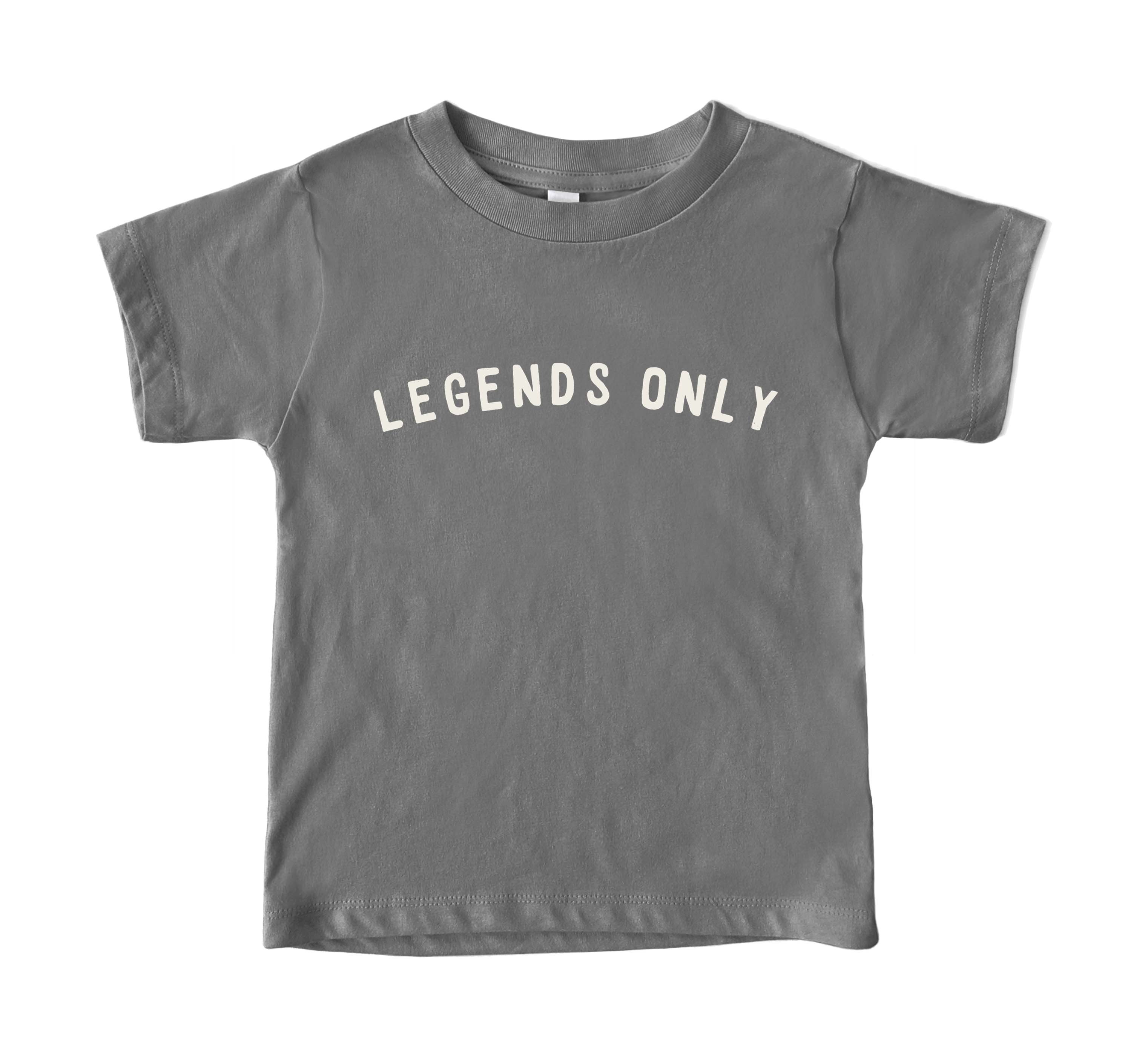 Holland Ave Clothing - Legends Only | Kids & Adult T-Shirt