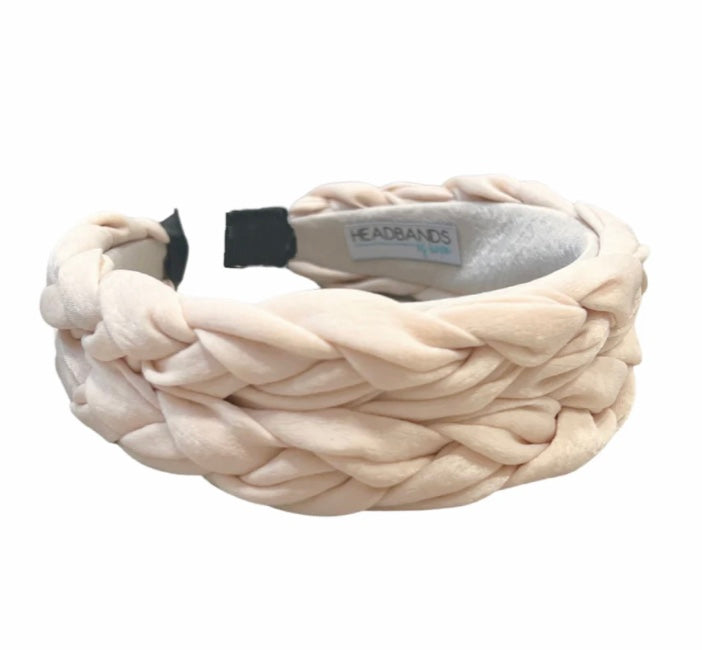 Blushing Braid Headband