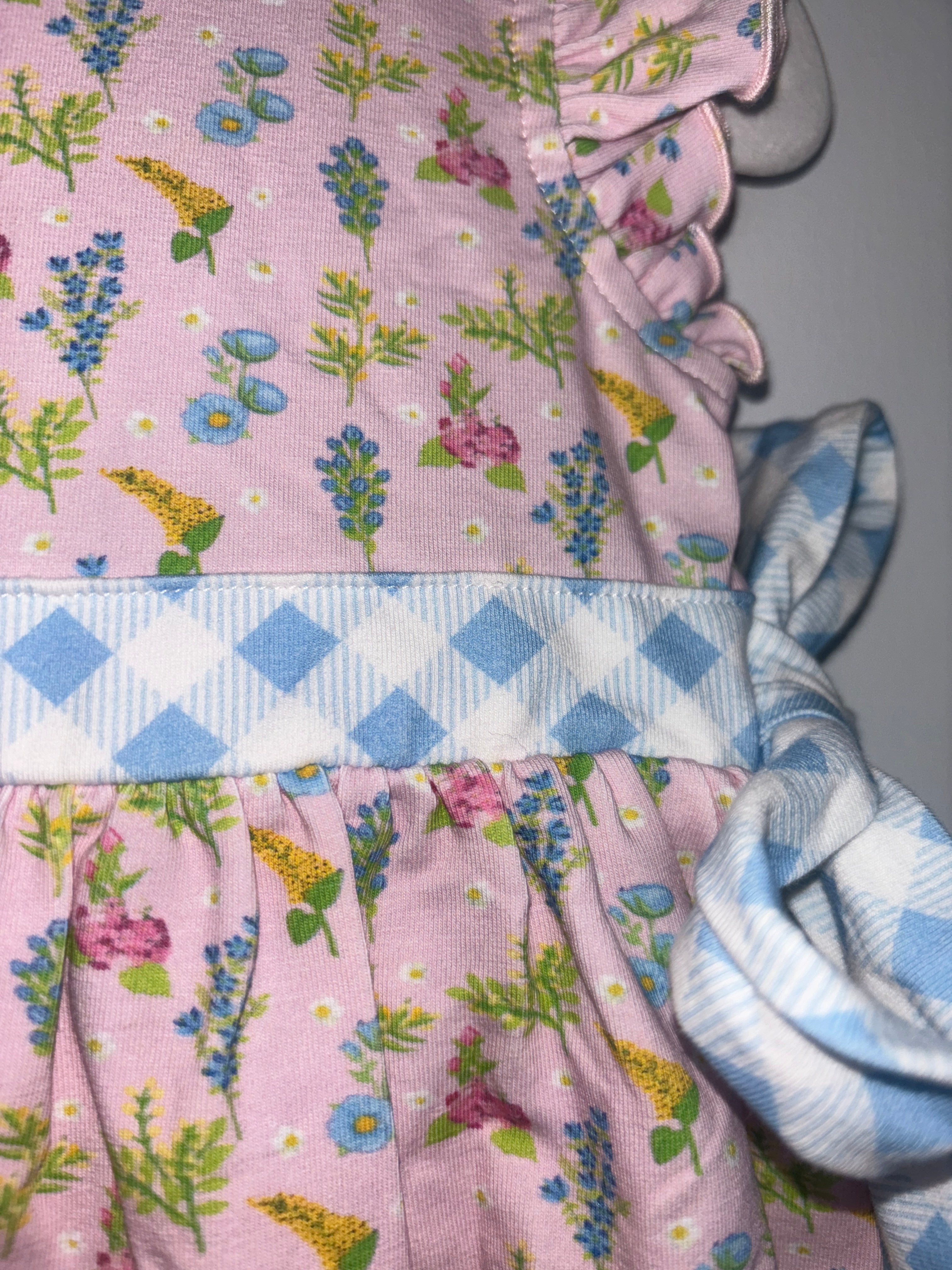 Girls Spring Bow Bubble