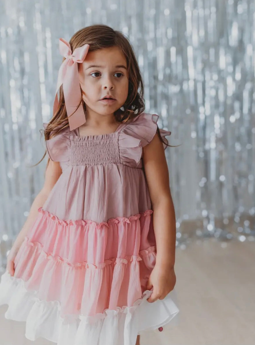 Brielle Shimmer Dress