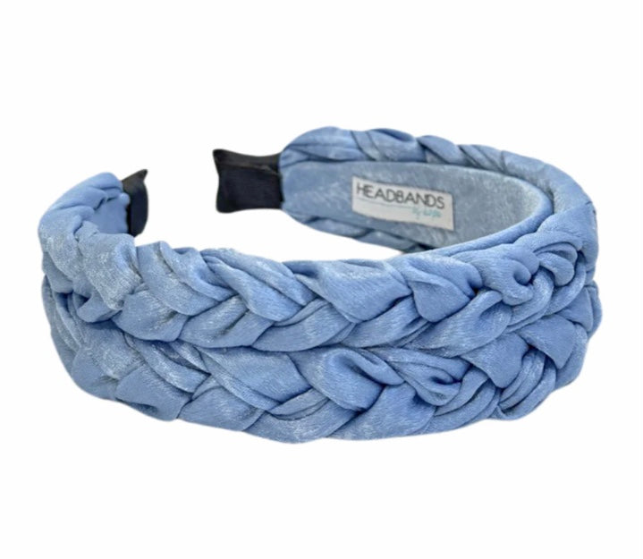 Blushing Braid Headband