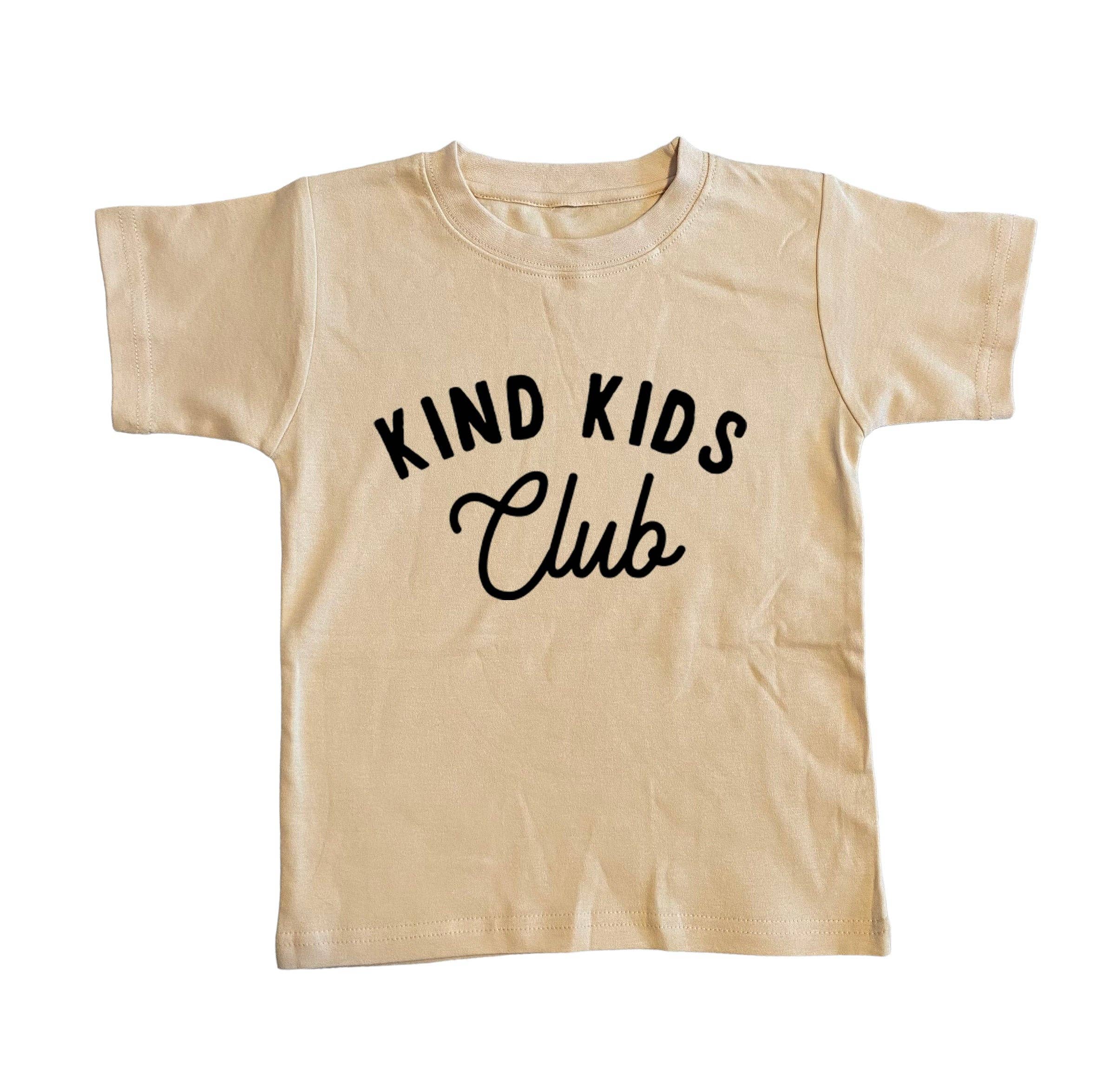 Kind Kids T-Shirt | Sand