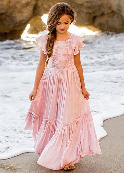 Joyfolie - Kid's Viola Dress in Violet