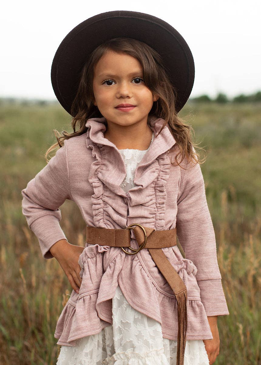 Joyfolie - Toddler Trinity Jacket in Dusty Lilac