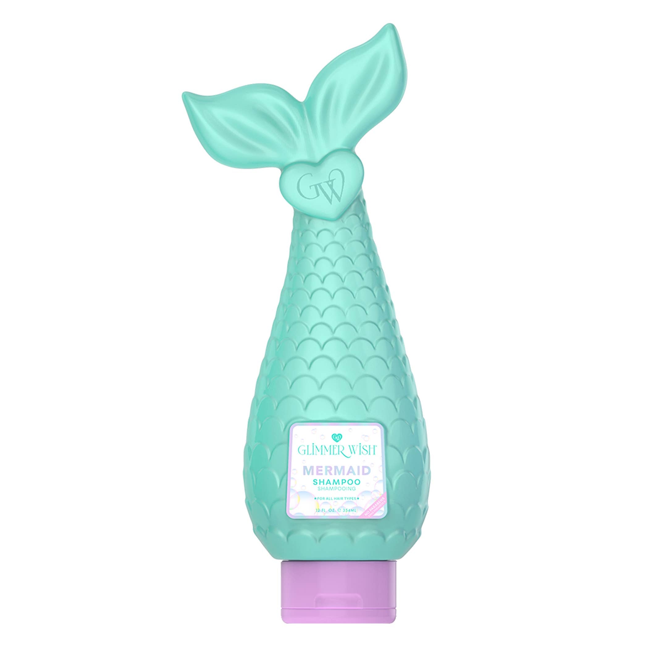 Glimmer Wish - Mermaid Kids Shampoo | Paraben & Sulfate Free