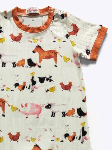 Parade Farm Boy Romper