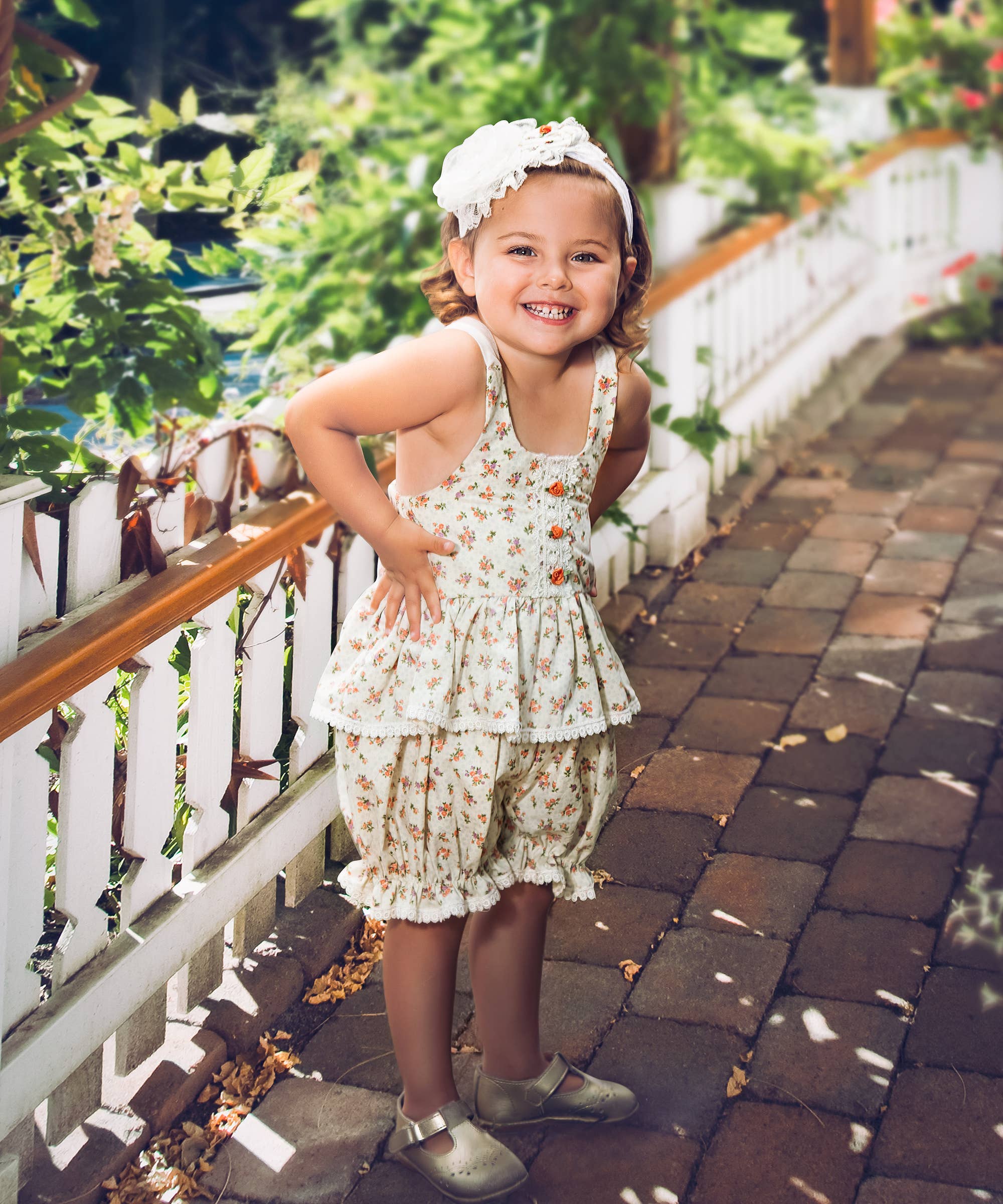 Haute Baby - Arabella Baby Girl Sun Suit Baby