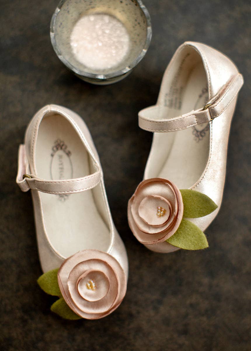 Joyfolie - Toddler Charlotte Closed Toe in Shell