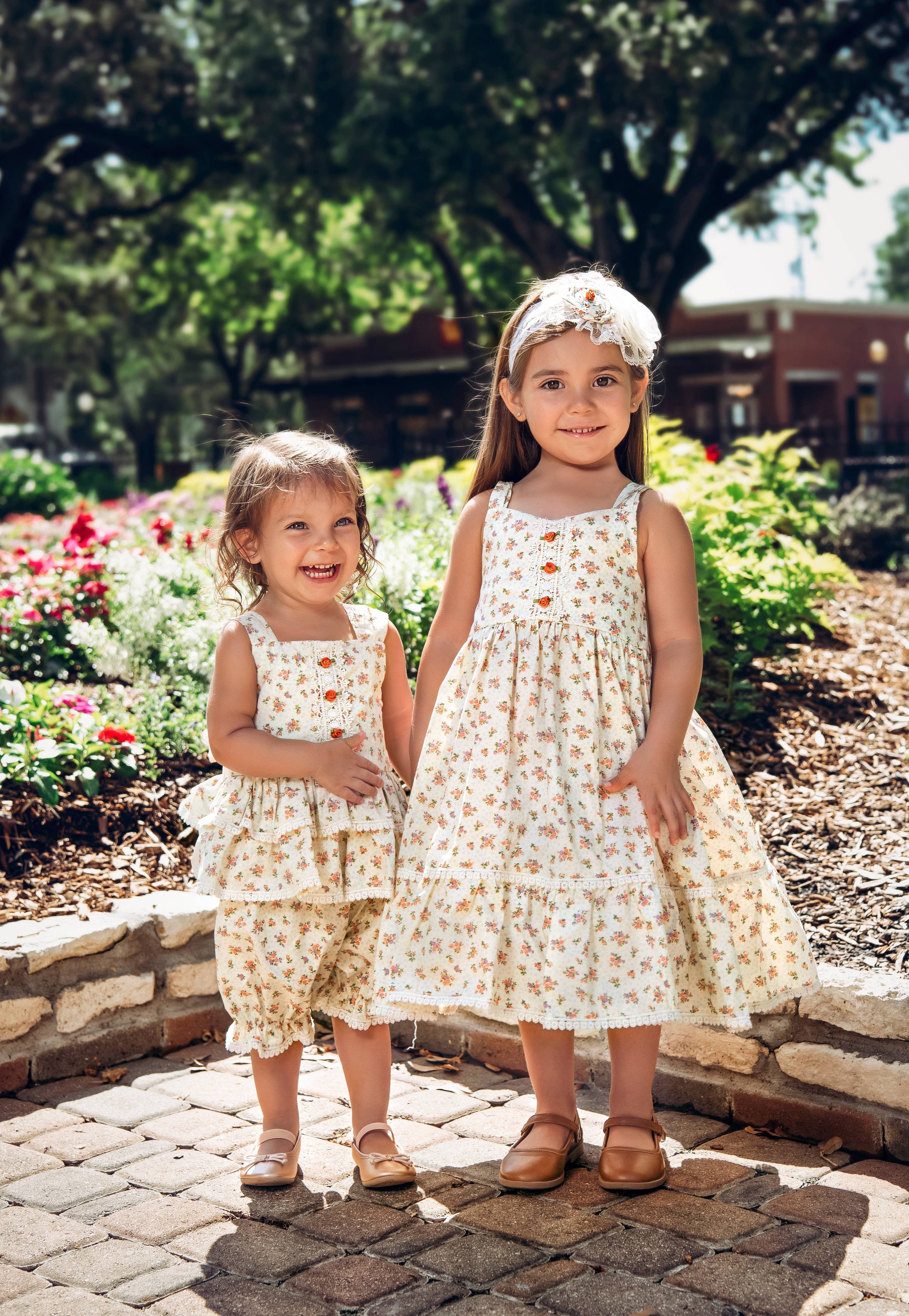Haute Baby - Arabella Bloomer Girl Dress