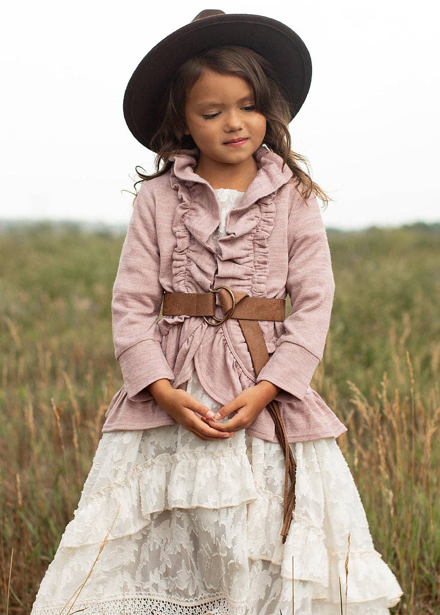 Joyfolie - Toddler Trinity Jacket in Dusty Lilac