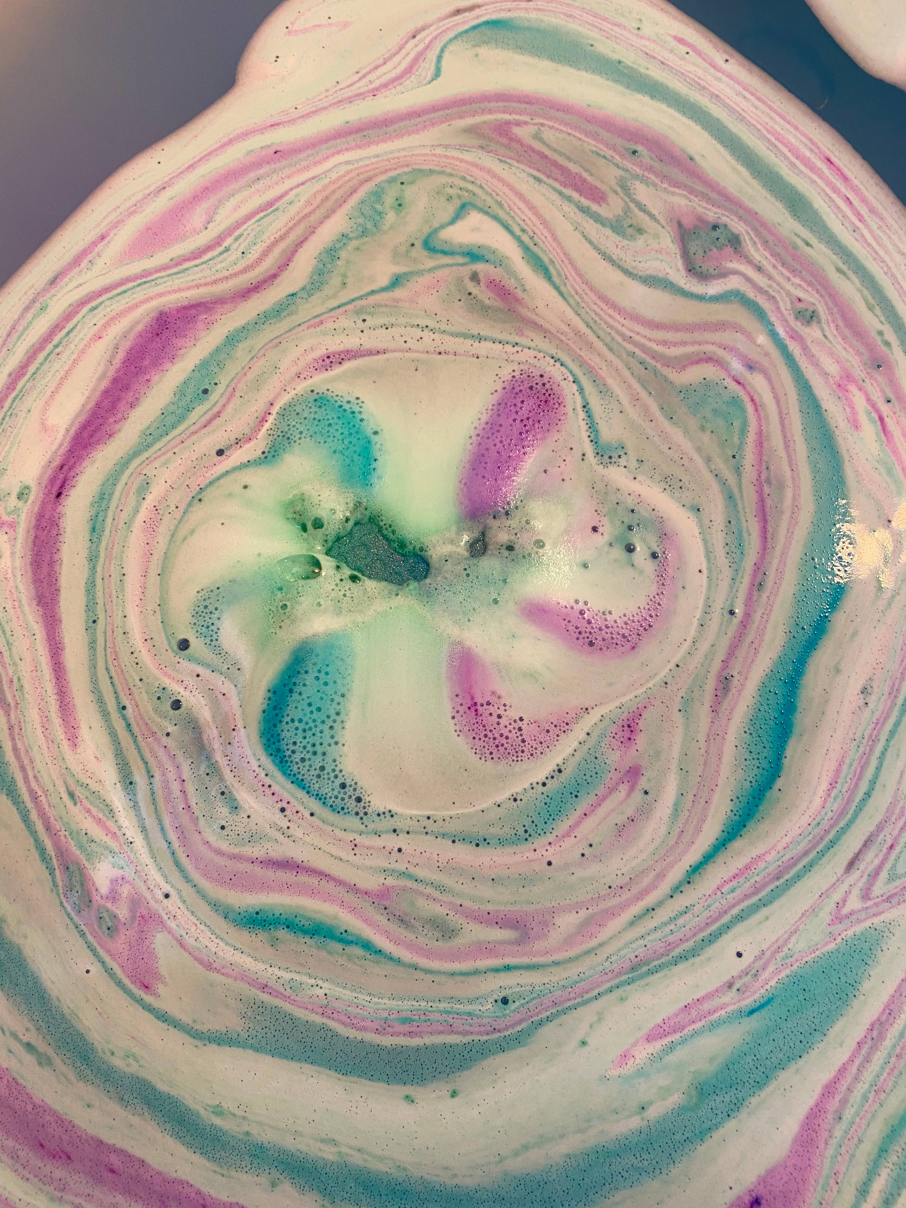 Inspiration Soap Co. - Mermaid Dreams Bath Bomb | Bulk Bath Bombs for Kids