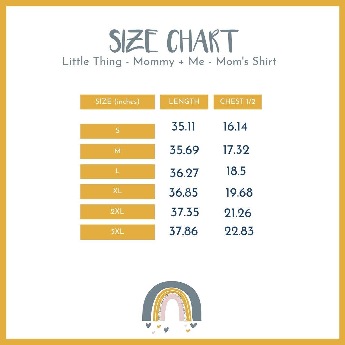 Okie and Lou - Little Thing - Mommy + Me - Mom's Shirt