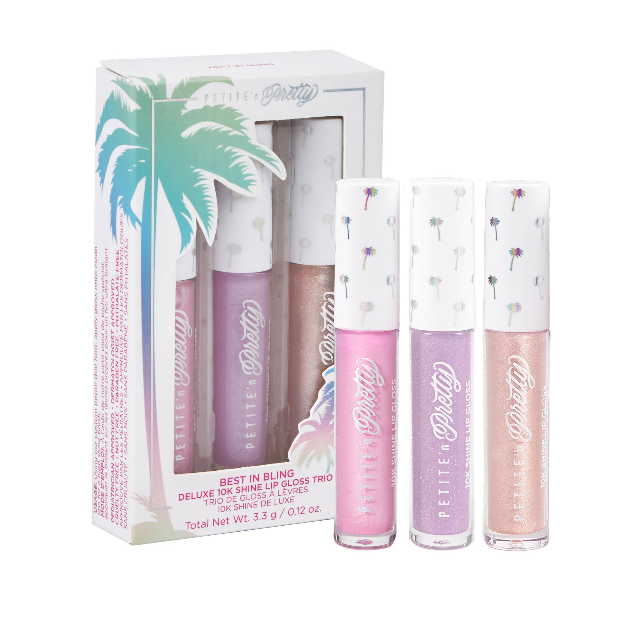 Petite 'n Pretty - Sparkle Squad Makeup Starter Display