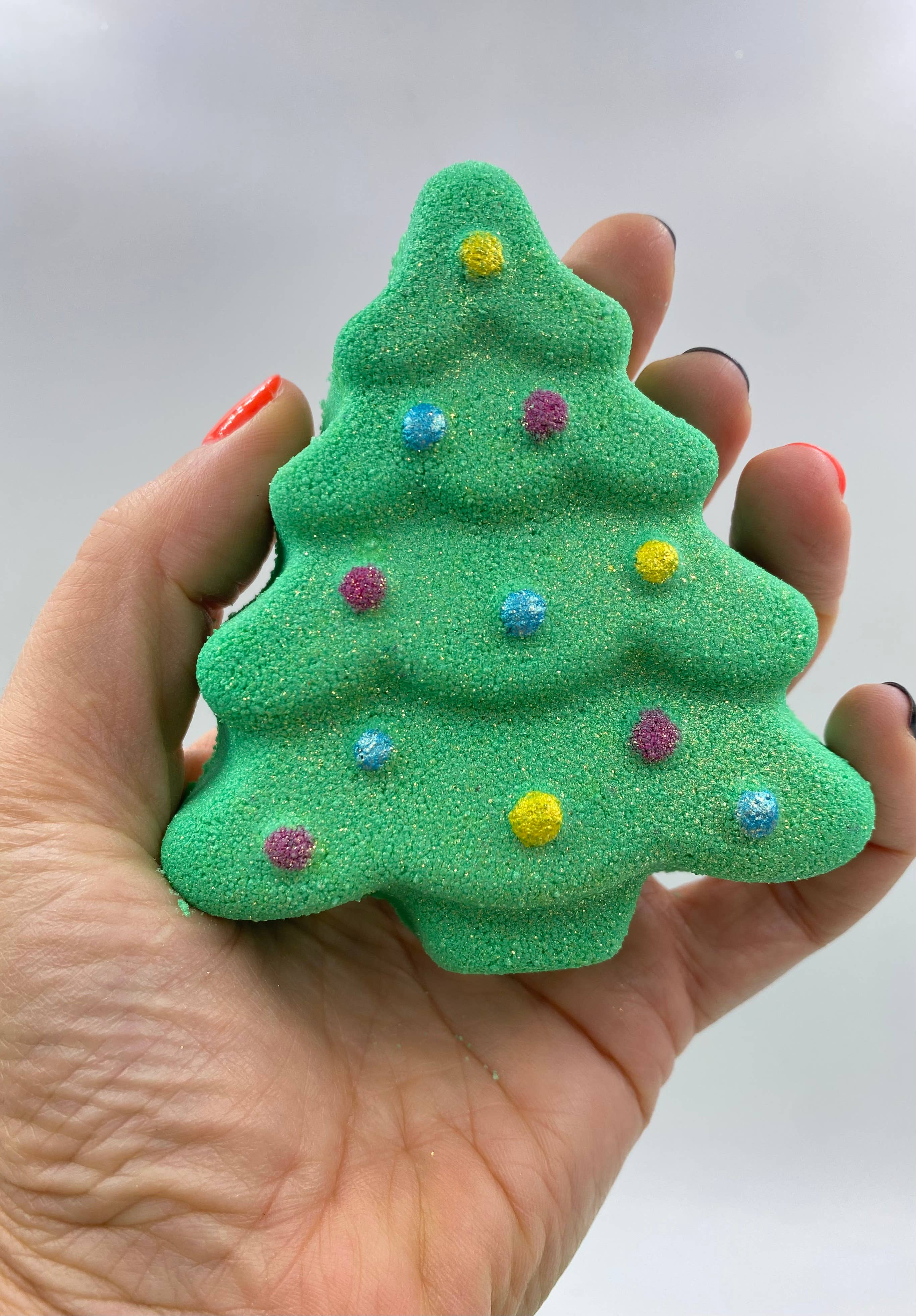 Inspiration Soap Co. - Christmas Tree Bath Bomb | Holiday Bath Bombs & Soaks
