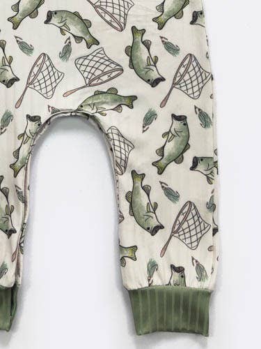 Catch & Release SS Boy Romper