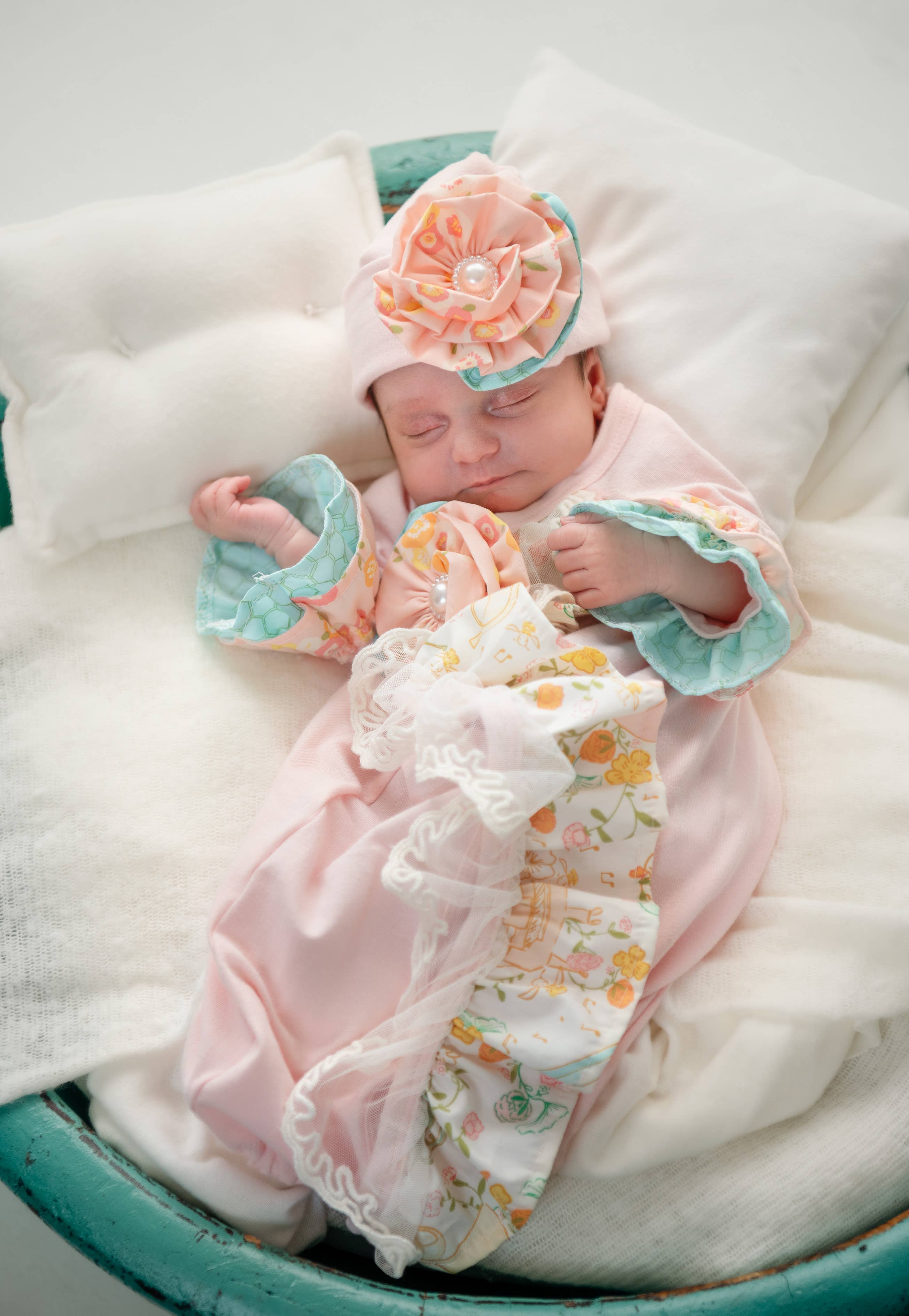 Haute Baby - SWEET TREAT GOWN Christmas Gifts FOR NEWBORN BABIES