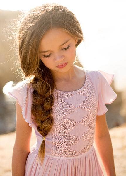 Joyfolie - Kid's Viola Dress in Violet