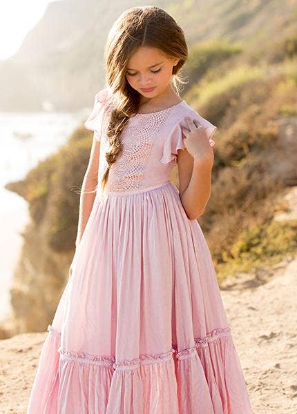 Joyfolie - Kid's Viola Dress in Violet
